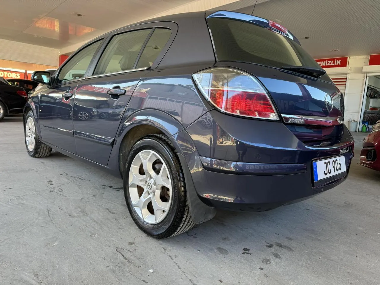 2007 Opel Astra 1.6 Kıbrıs | KKTC İkinci El Satılık Araba - Thumbnail 6