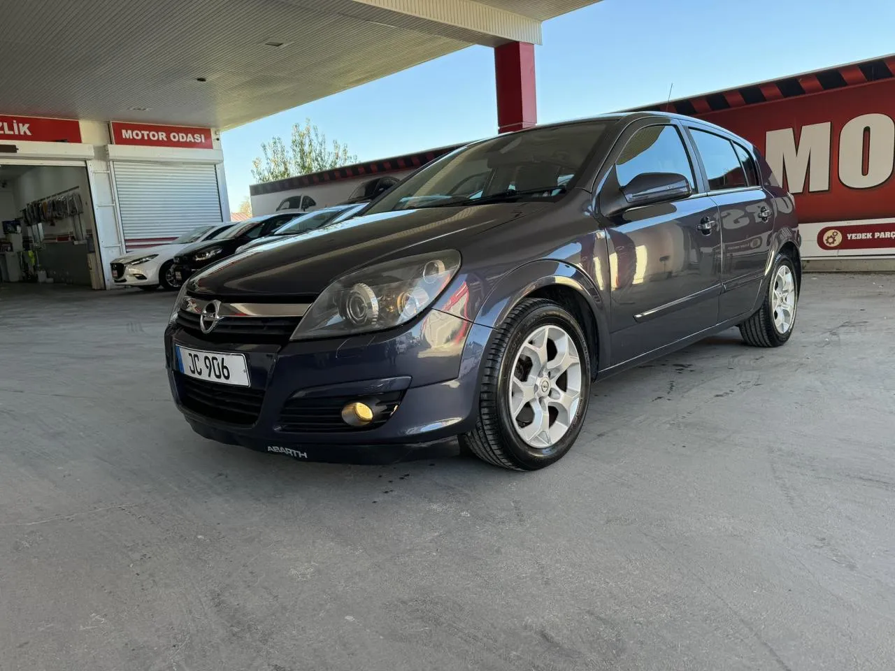 2007 Opel Astra 1.6 Kıbrıs | KKTC İkinci El Satılık Araba - Thumbnail 7