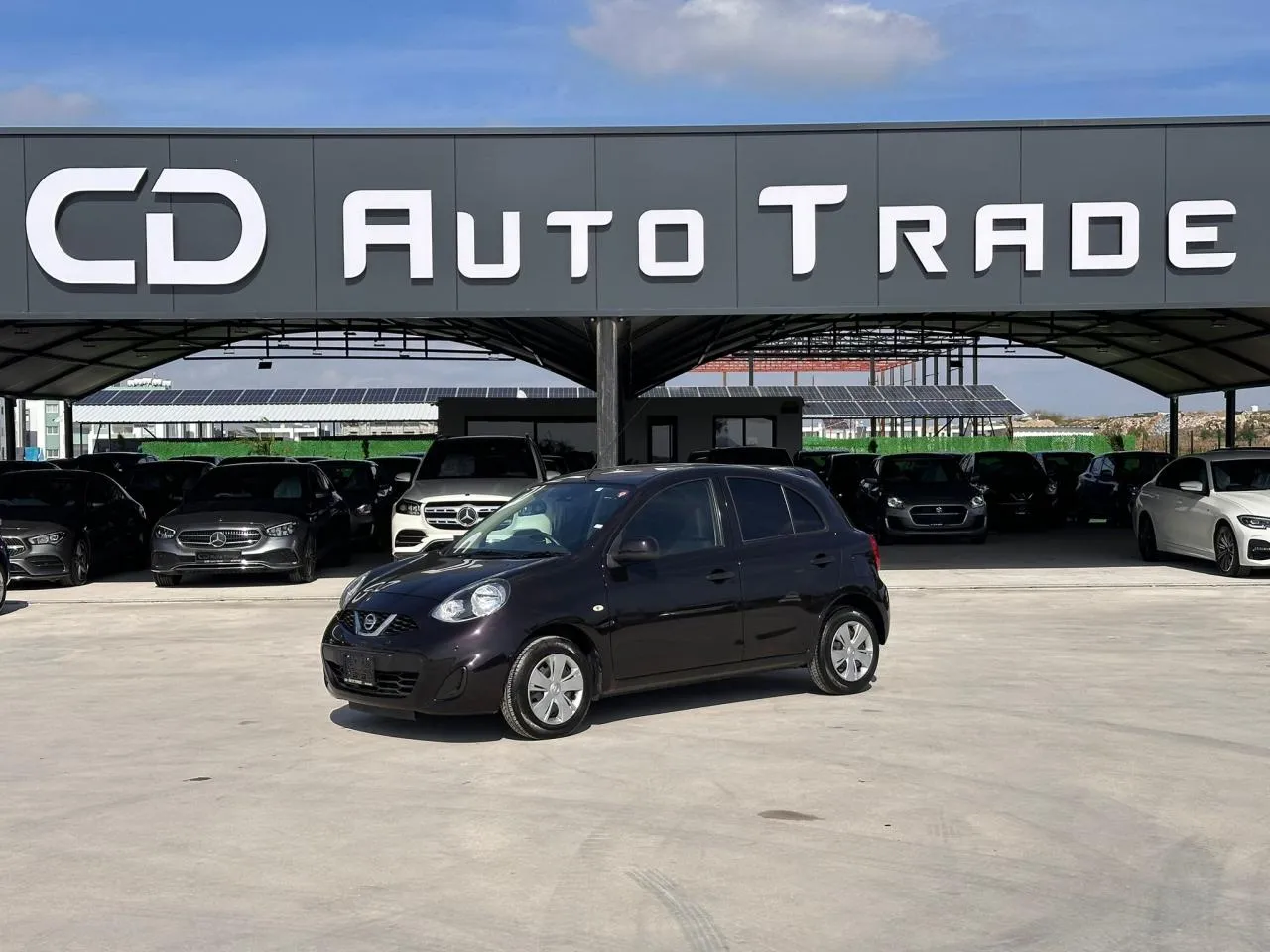 2021 Nissan March 1.2 Kıbrıs | KKTC İkinci El Satılık Araba - Thumbnail 5