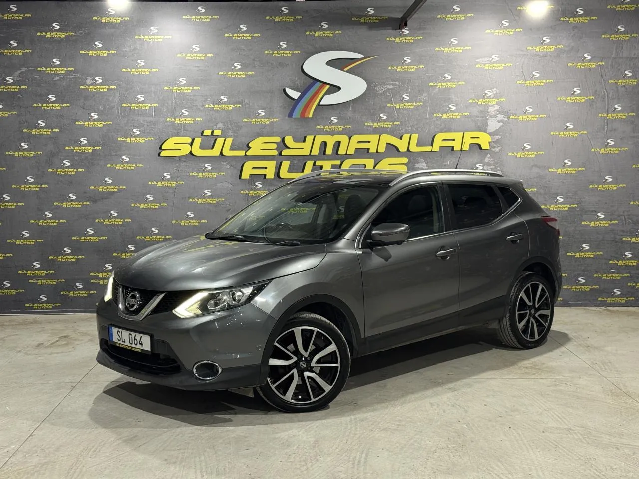 2016 Nissan Qashqai 1.6 dCi Kıbrıs | KKTC İkinci El Satılık Araba - Thumbnail 2