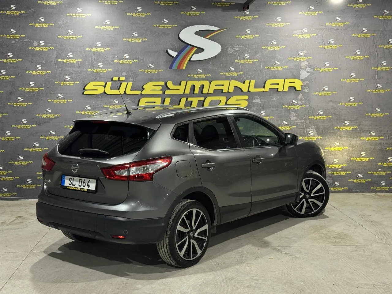 2016 Nissan Qashqai 1.6 dCi Kıbrıs | KKTC İkinci El Satılık Araba - Thumbnail 4