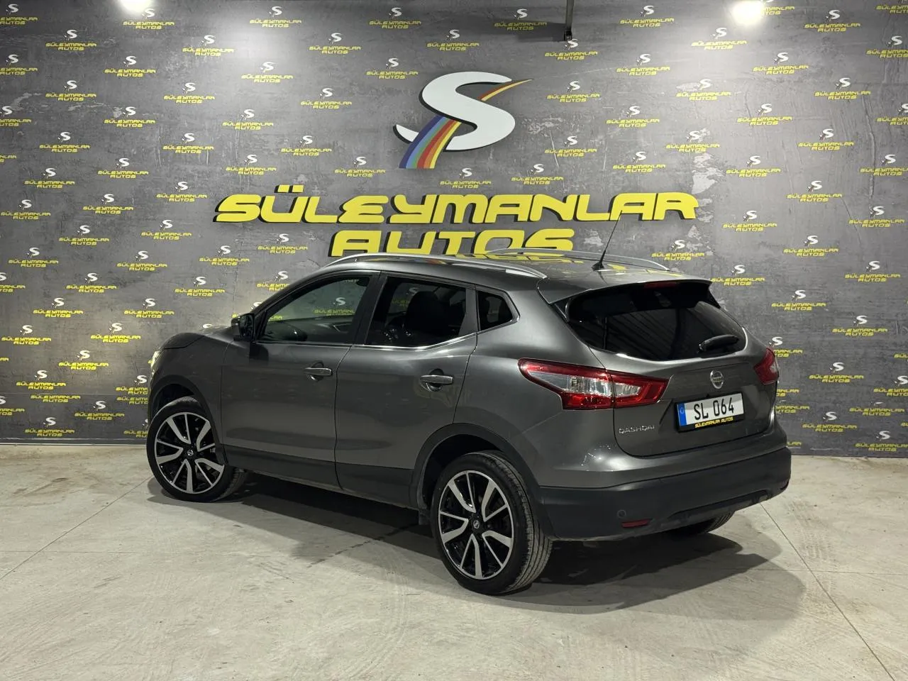 2016 Nissan Qashqai 1.6 dCi Kıbrıs | KKTC İkinci El Satılık Araba - Thumbnail 5