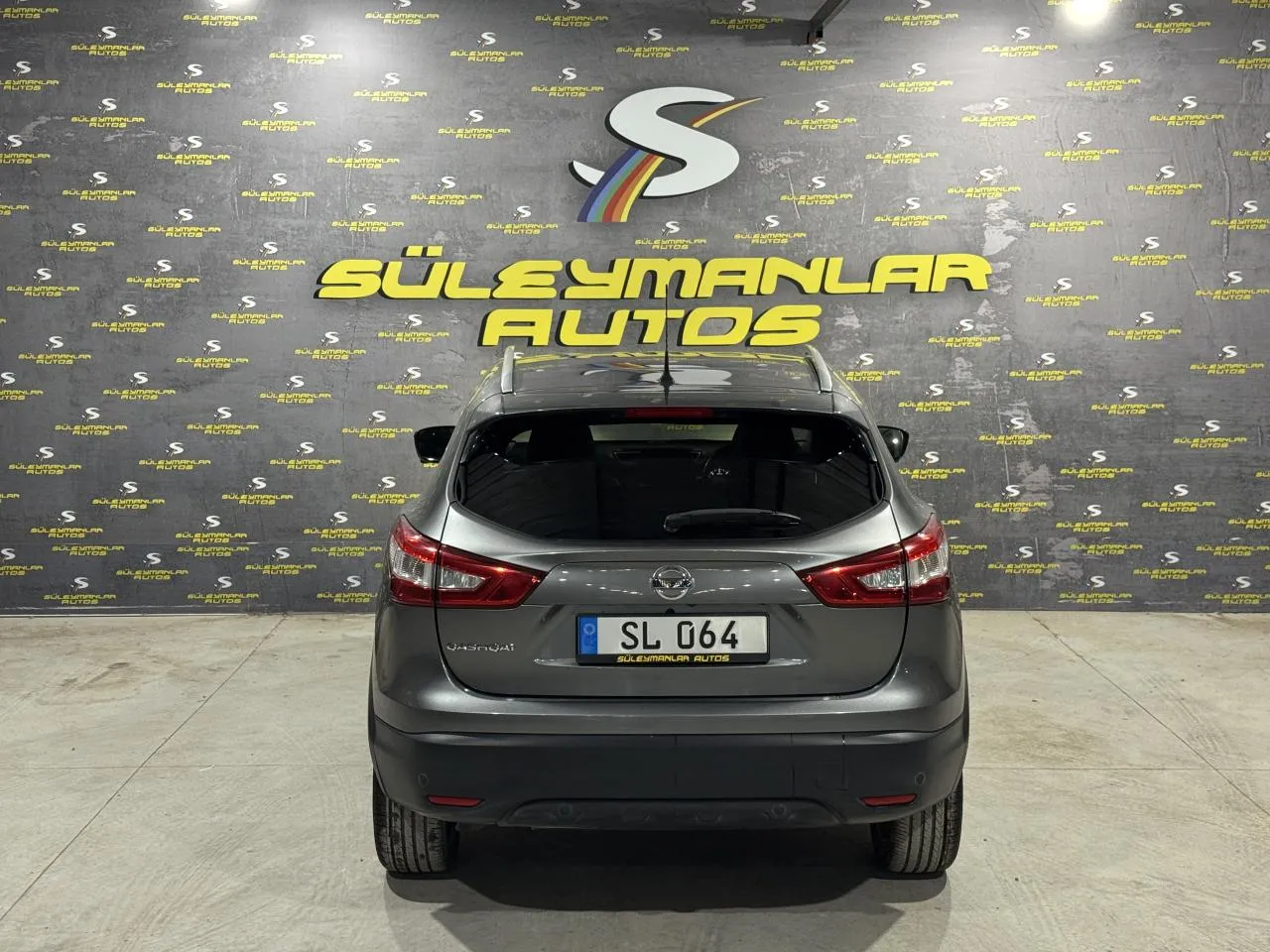2016 Nissan Qashqai 1.6 dCi Kıbrıs | KKTC İkinci El Satılık Araba - Thumbnail 6
