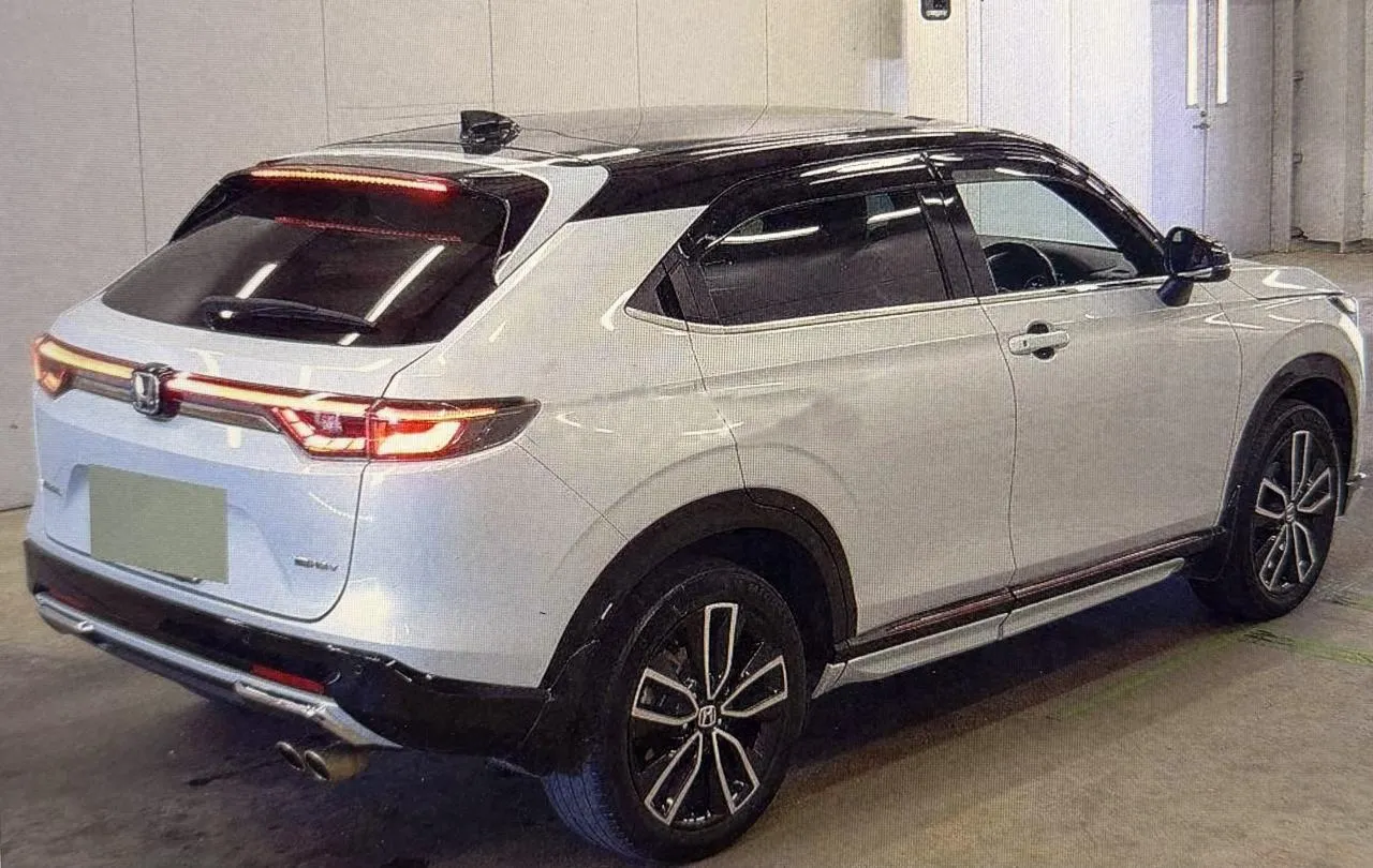 2022 Honda Vezel 1.5 i-VTEC Hybrid Automatic Kıbrıs | KKTC İkinci El Satılık Araba - Thumbnail 3