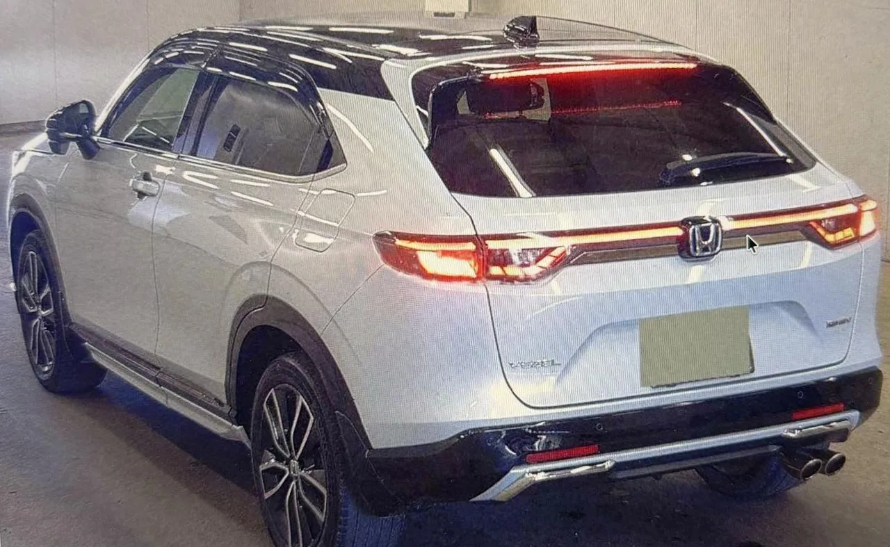 2022 Honda Vezel 1.5 i-VTEC Hybrid Automatic Kıbrıs | KKTC İkinci El Satılık Araba - Thumbnail 4