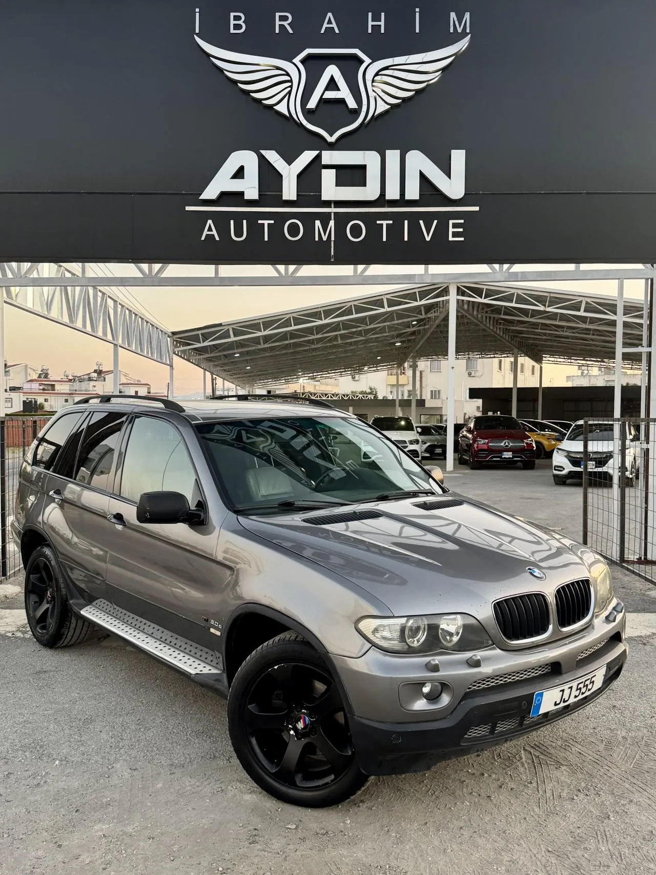 2004 Model Otomatik BMW X5