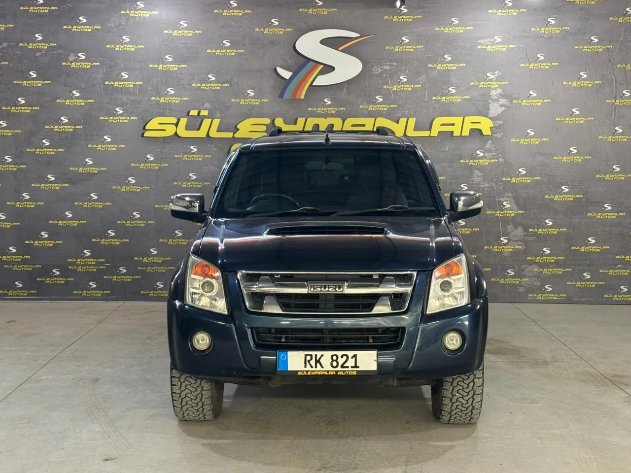 2011 Isuzu D-Max  Kıbrıs | KKTC İkinci El Satılık Araba - Thumbnail 2