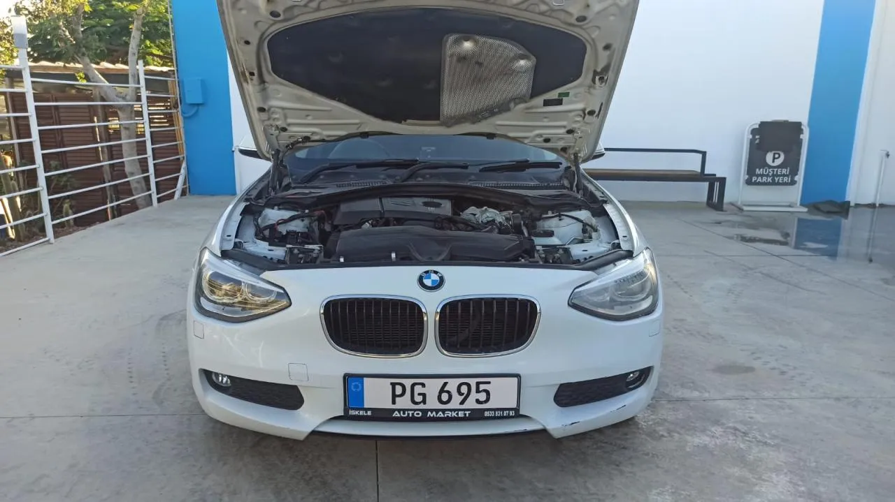 2013 BMW 1 Serisi 116i Kıbrıs | KKTC İkinci El Satılık Araba - Thumbnail 2