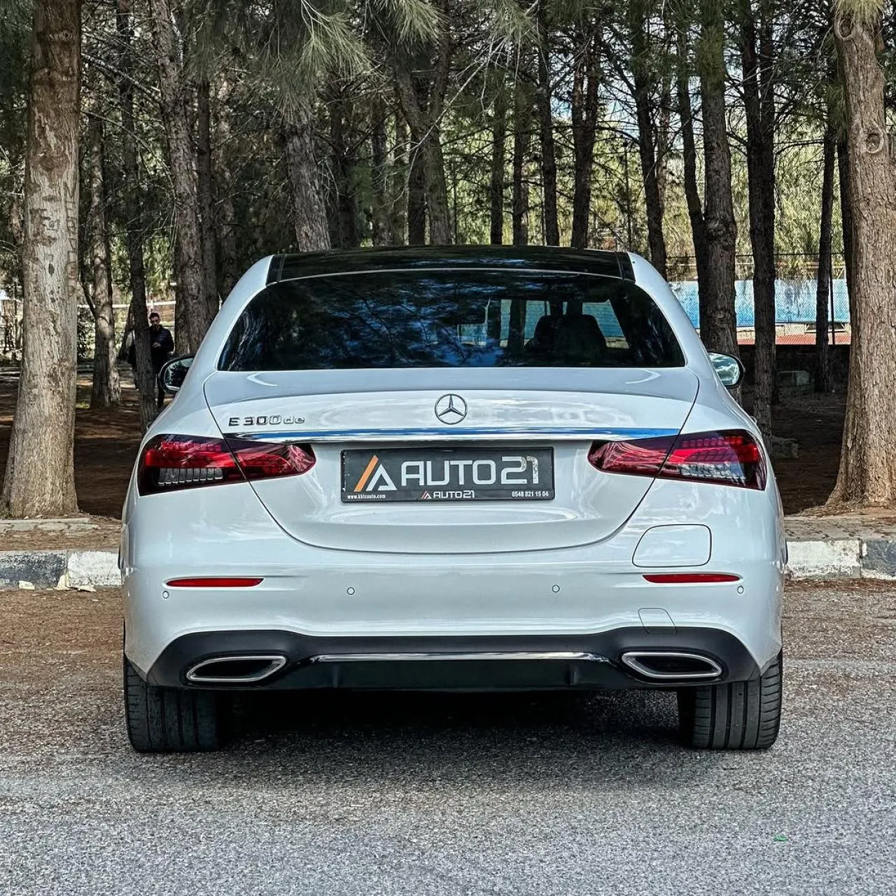 2021 Mercedes-Benz E Serisi E 300 Kıbrıs | KKTC İkinci El Satılık Araba - Thumbnail 6