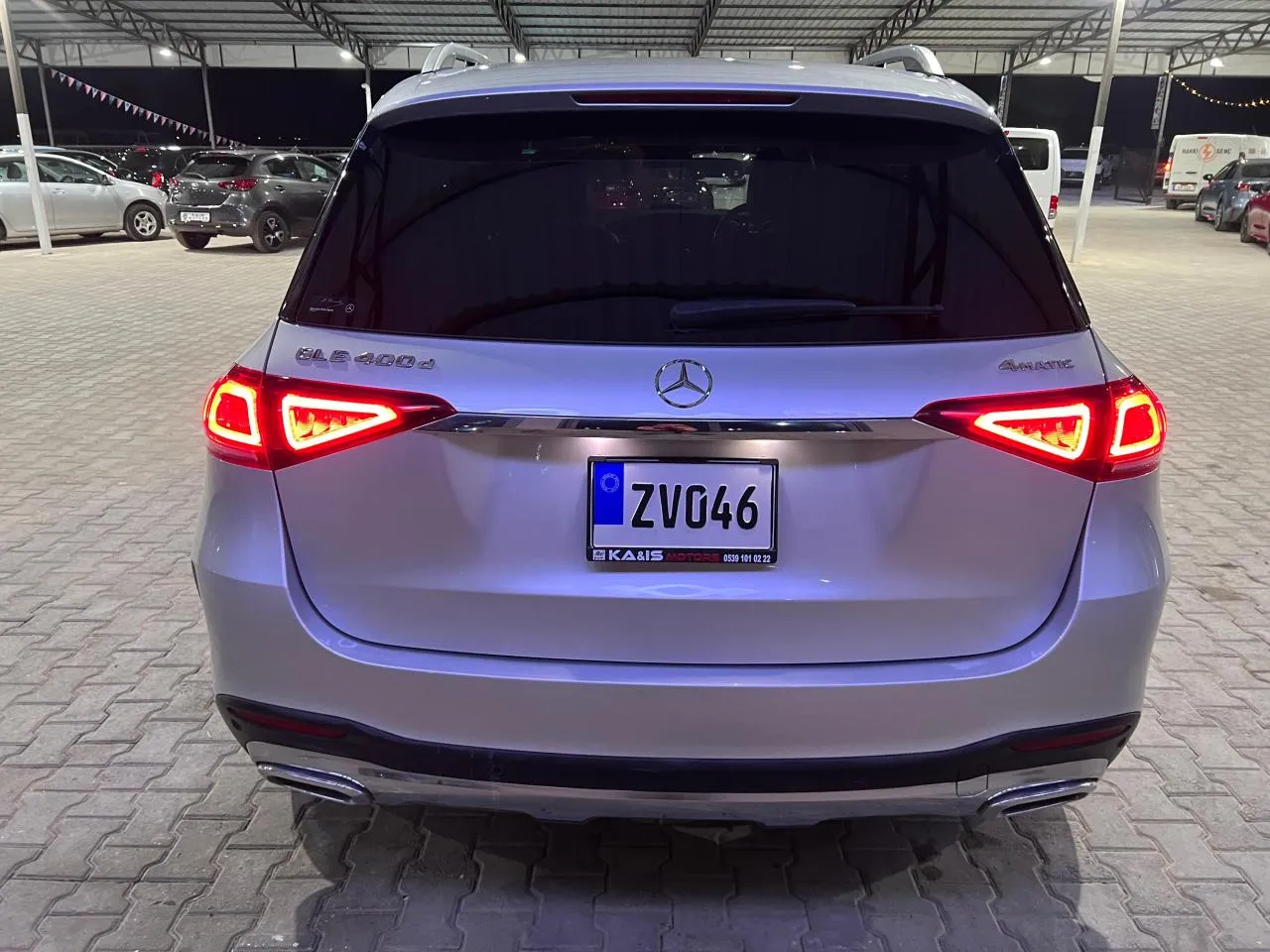 2020 Mercedes - Benz GLE 400 d 4Matic AMG Kıbrıs | KKTC İkinci El Satılık Araba - Thumbnail 6