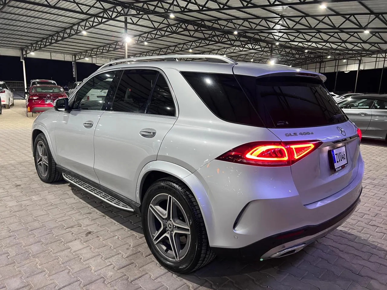 2020 Mercedes - Benz GLE 400 d 4Matic AMG Kıbrıs | KKTC İkinci El Satılık Araba - Thumbnail 8