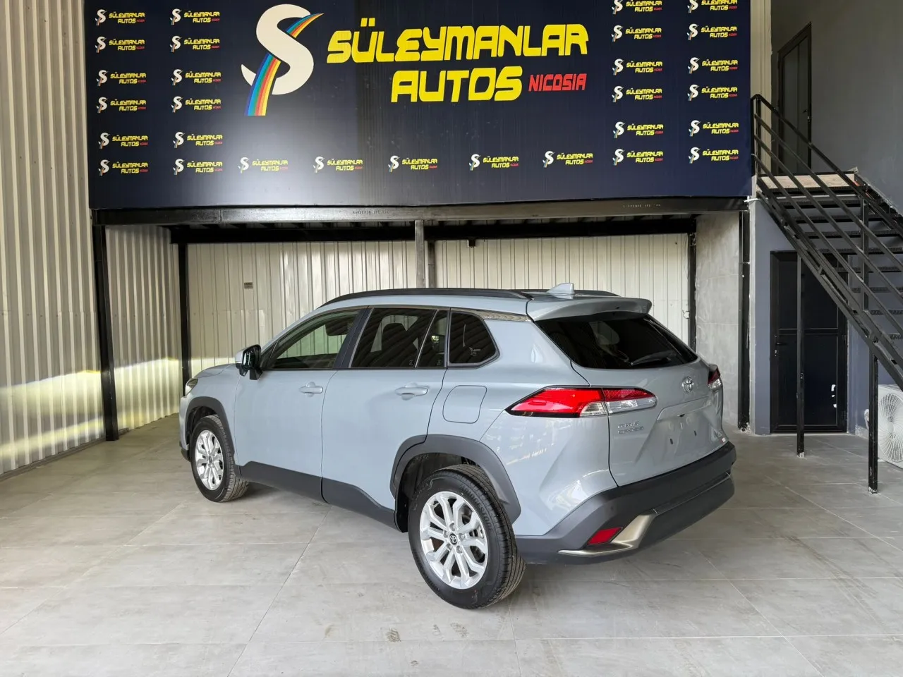 2023 Toyota Corolla Cross Kıbrıs | KKTC İkinci El Satılık Araba - Thumbnail 2