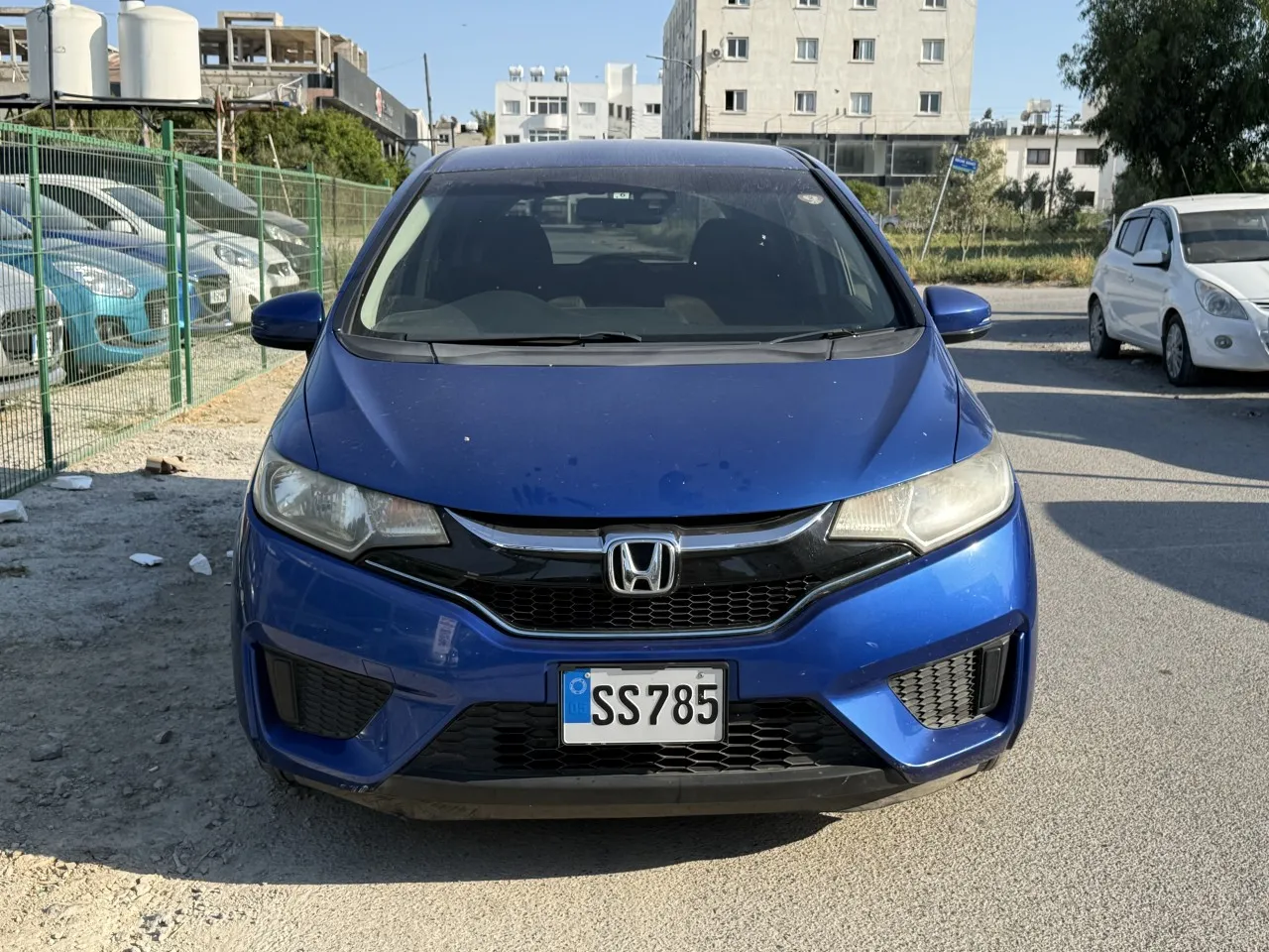 2016 Honda Fit 1.5 Hybrid Automatic Kıbrıs | KKTC İkinci El Satılık Araba - Thumbnail 2