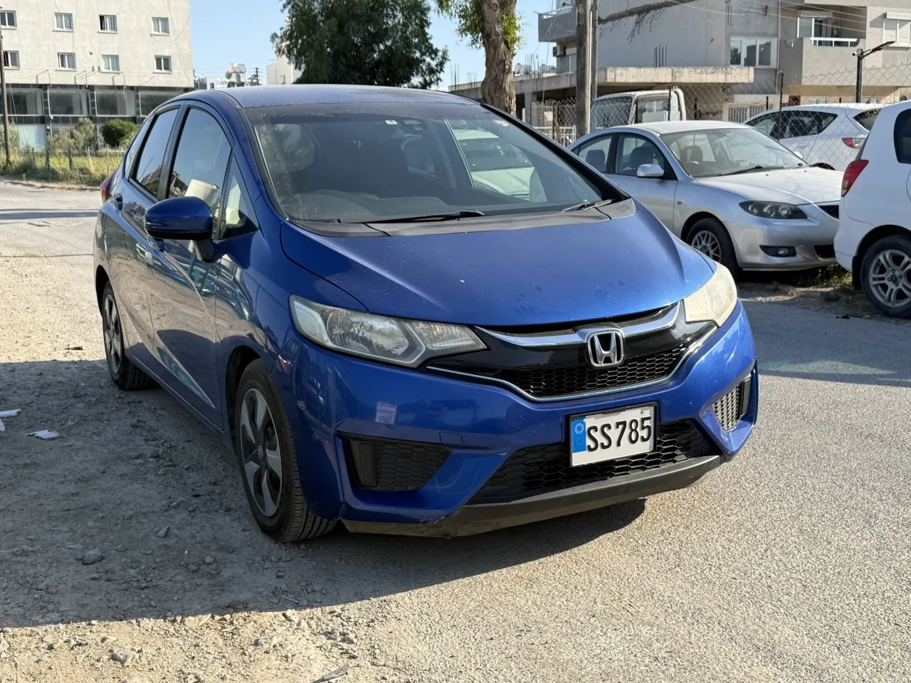 2016 Honda Fit 1.5 Hybrid Automatic Kıbrıs | KKTC İkinci El Satılık Araba - Thumbnail 3