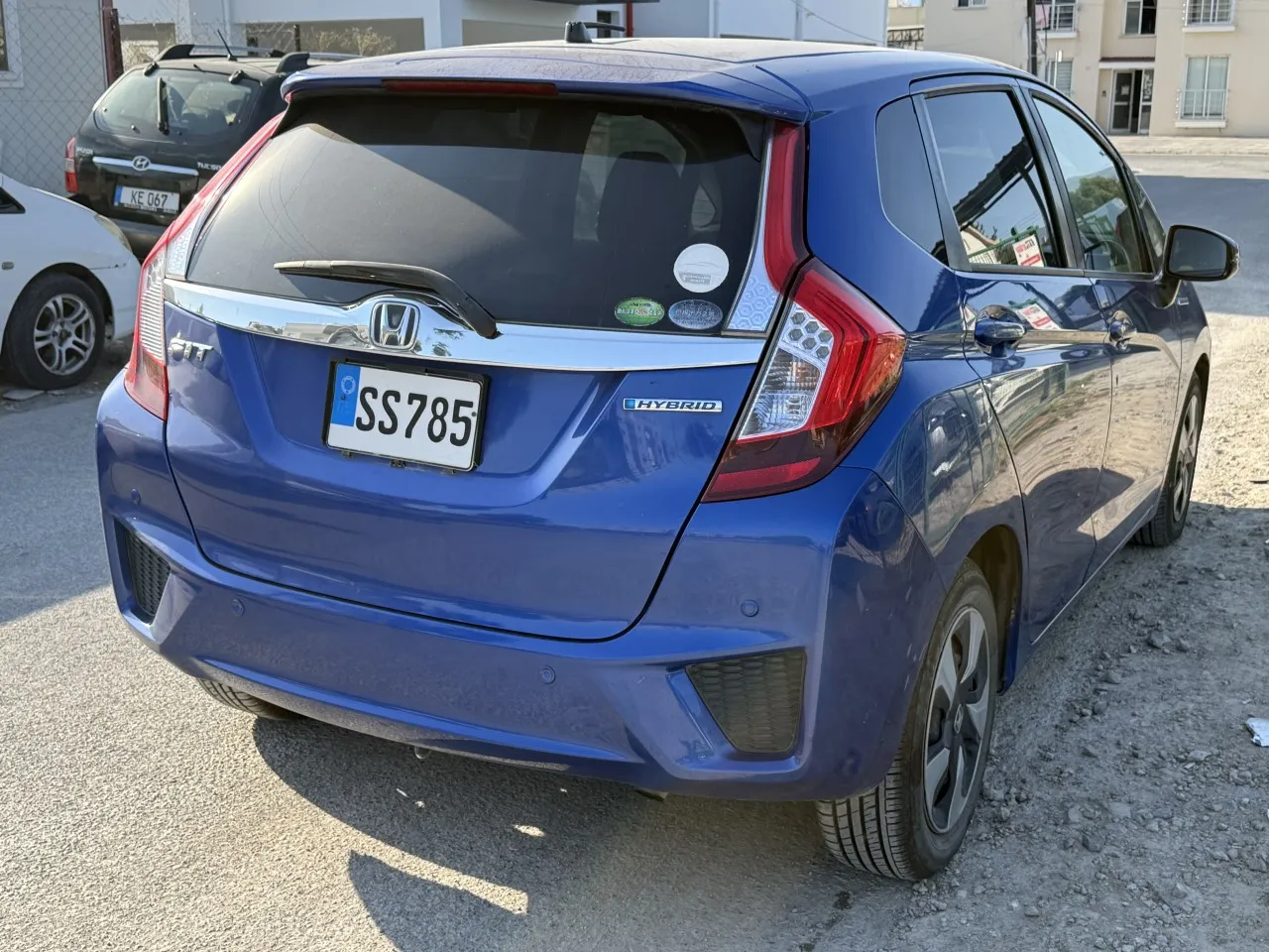 2016 Honda Fit 1.5 Hybrid Automatic Kıbrıs | KKTC İkinci El Satılık Araba - Thumbnail 4