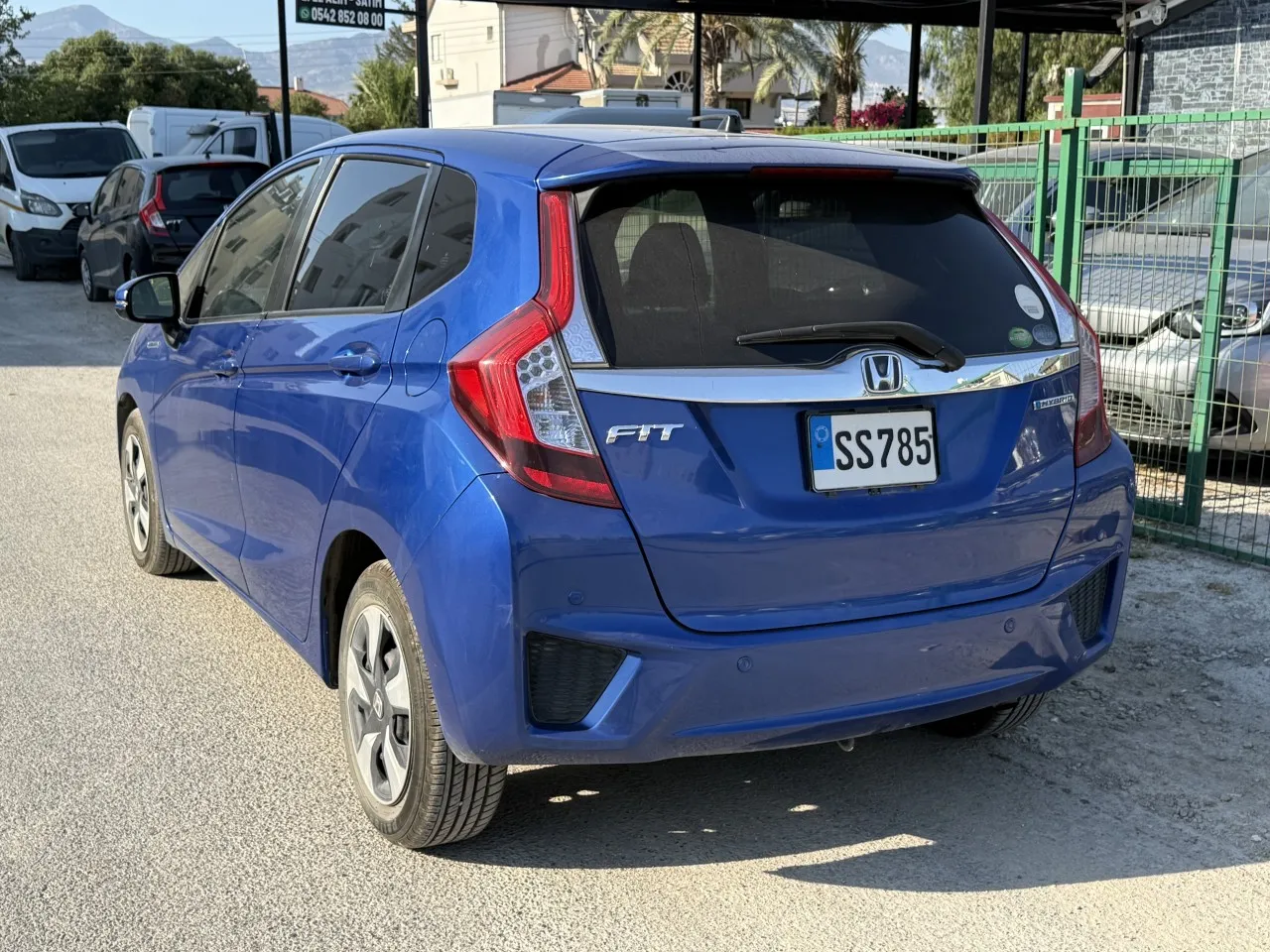 2016 Honda Fit 1.5 Hybrid Automatic Kıbrıs | KKTC İkinci El Satılık Araba - Thumbnail 7