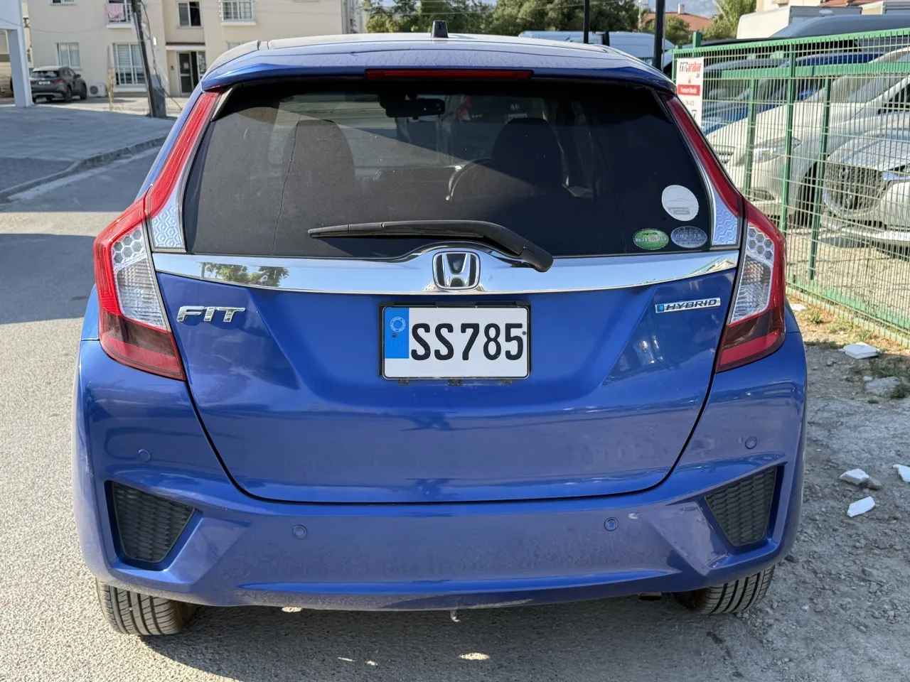 2016 Honda Fit 1.5 Hybrid Automatic Kıbrıs | KKTC İkinci El Satılık Araba - Thumbnail 8