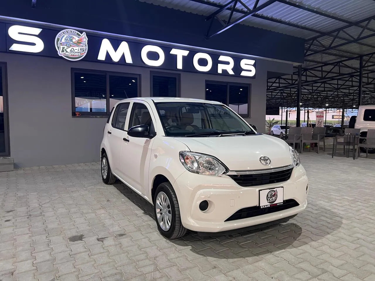 2021 Toyota Passo 1.0i Automatic Kıbrıs | KKTC İkinci El Satılık Araba - Thumbnail 3