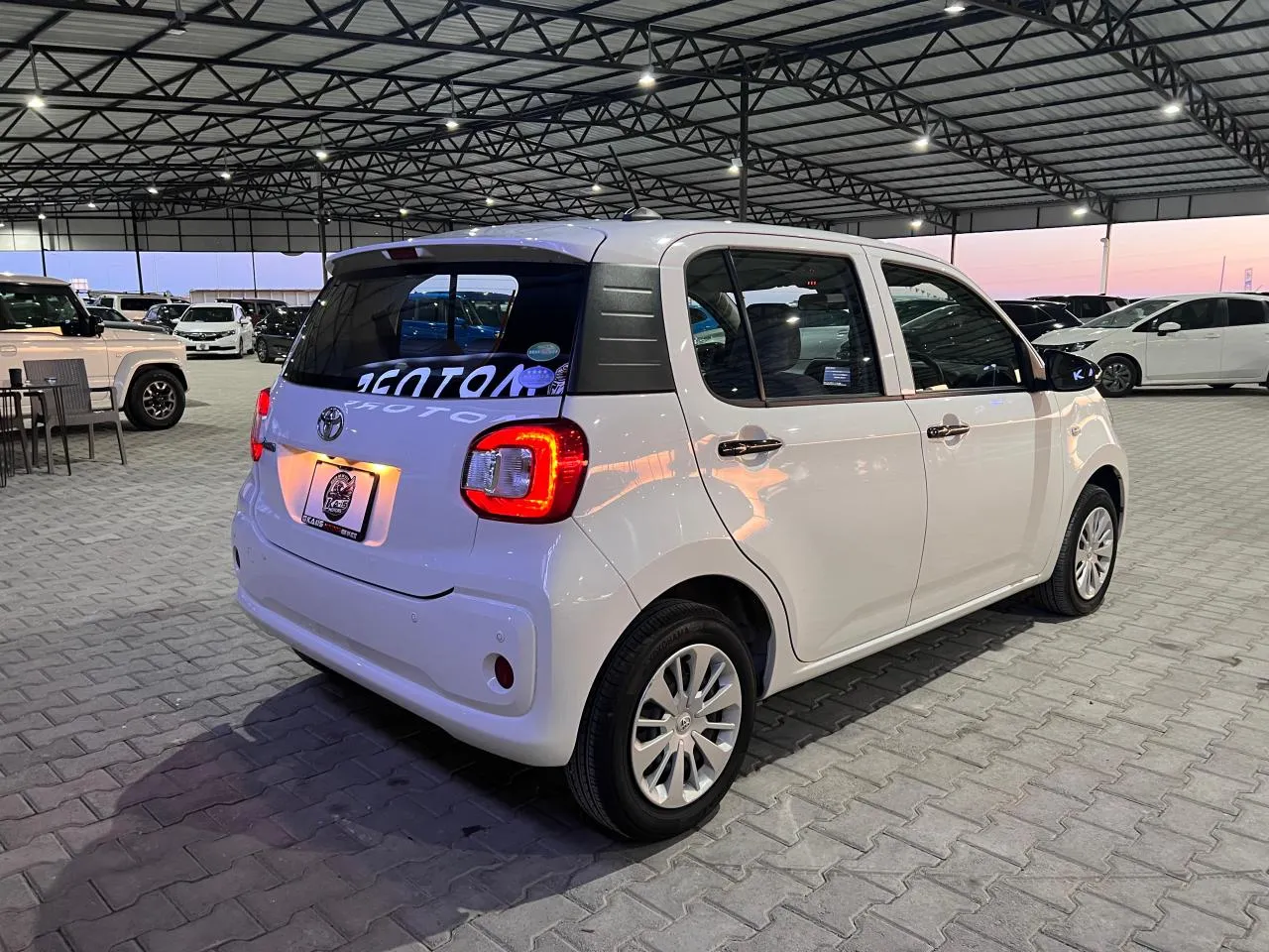 2021 Toyota Passo 1.0i Automatic Kıbrıs | KKTC İkinci El Satılık Araba - Thumbnail 6