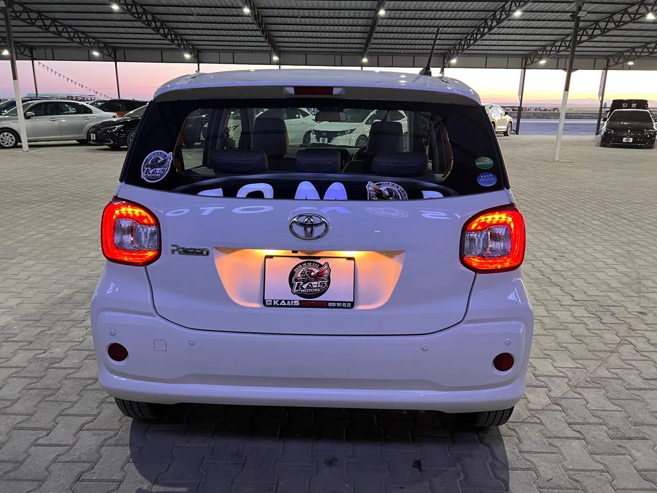 2021 Toyota Passo 1.0i Automatic Kıbrıs | KKTC İkinci El Satılık Araba - Thumbnail 7