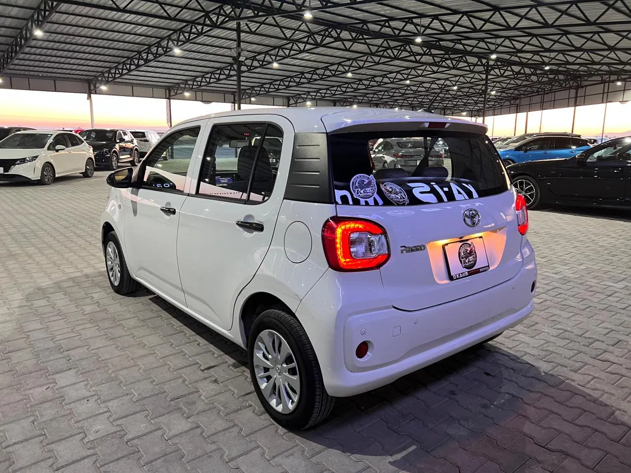 2021 Toyota Passo 1.0i Automatic Kıbrıs | KKTC İkinci El Satılık Araba - Thumbnail 8