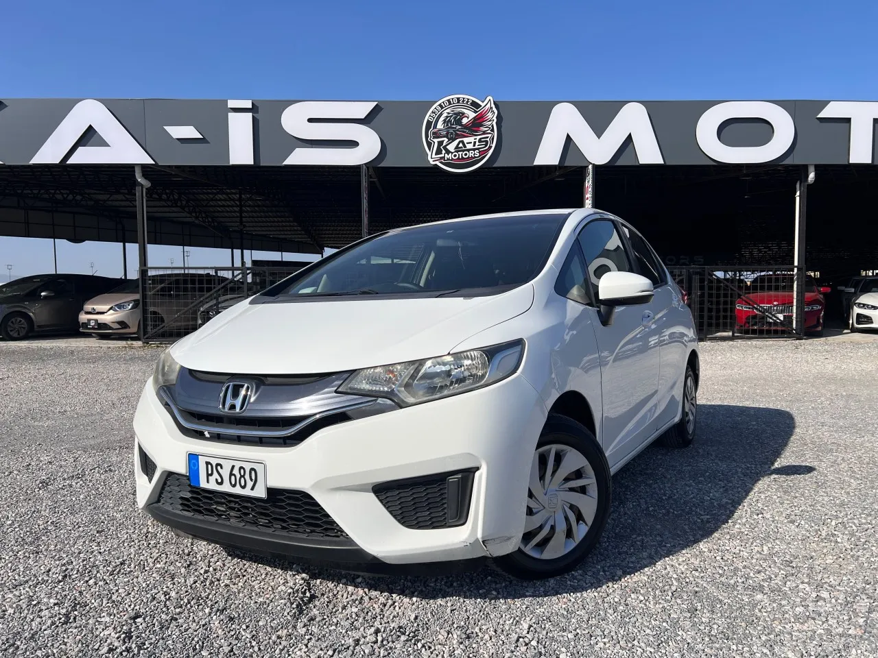 2014 Honda Fit 1.3 Benzin Otomatik Lefkoşa İlan görseli - GalerimPlus