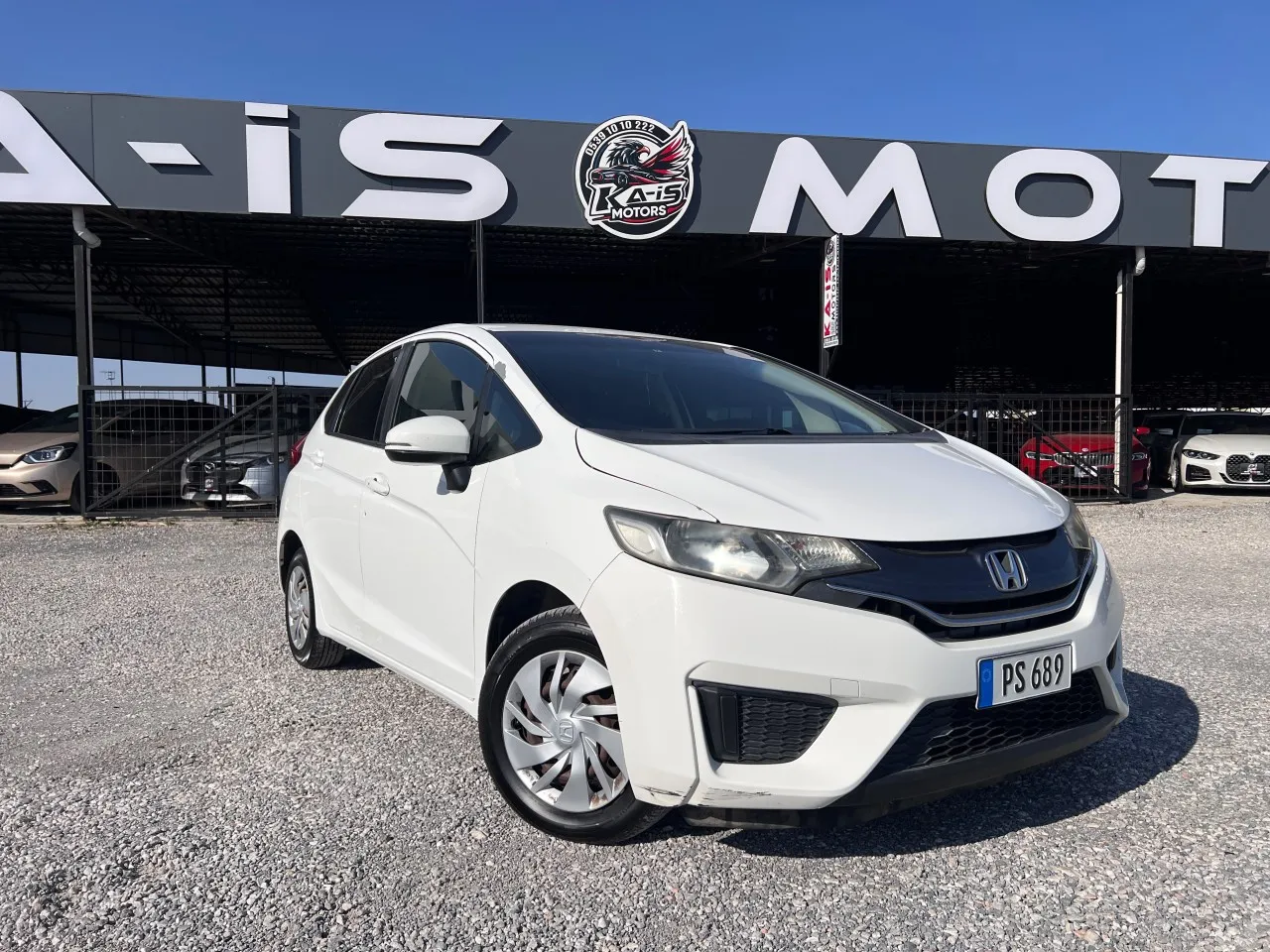 2014 Honda Fit 1.3 Kıbrıs | KKTC İkinci El Satılık Araba - Thumbnail 2