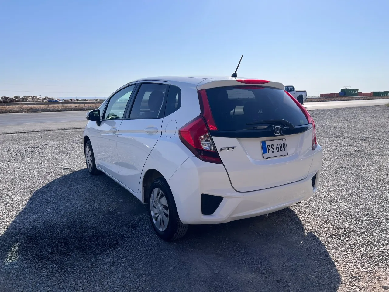2014 Honda Fit 1.3 Kıbrıs | KKTC İkinci El Satılık Araba - Thumbnail 4