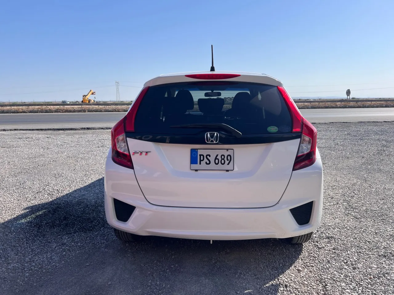 2014 Honda Fit 1.3 Kıbrıs | KKTC İkinci El Satılık Araba - Thumbnail 5