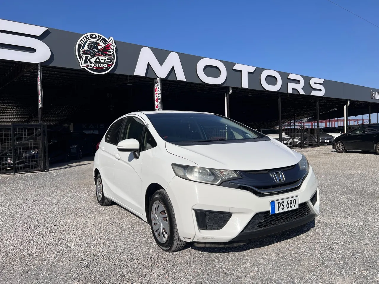 2014 Honda Fit 1.3 Kıbrıs | KKTC İkinci El Satılık Araba - Thumbnail 7