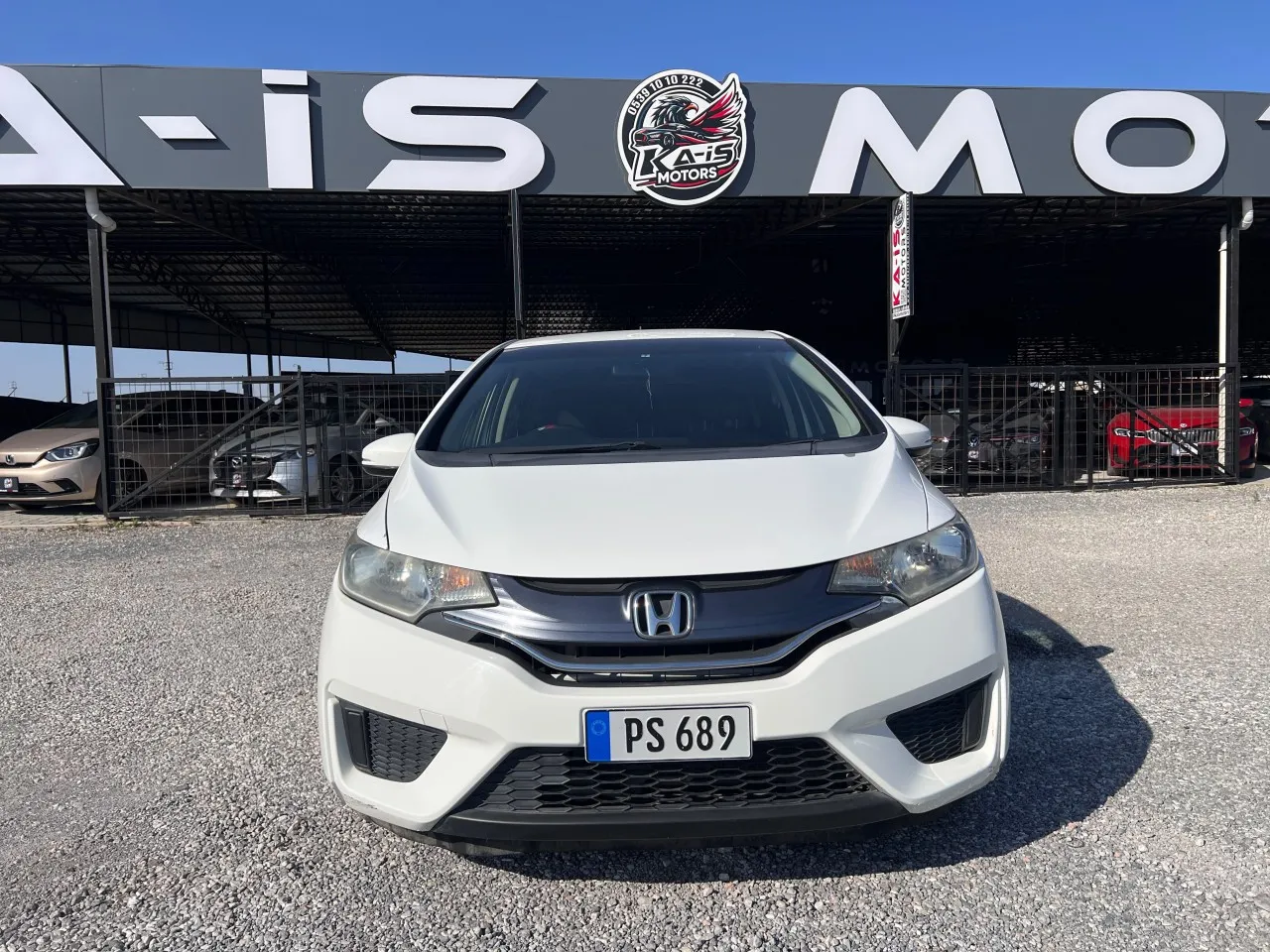 2014 Honda Fit 1.3 Kıbrıs | KKTC İkinci El Satılık Araba - Thumbnail 8