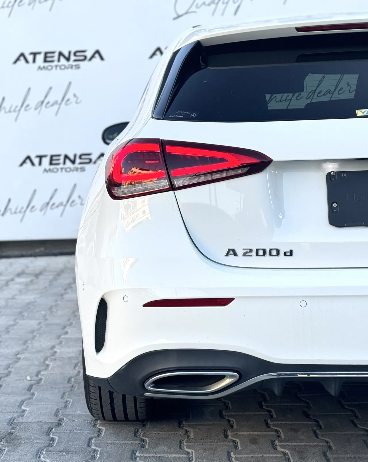 2021 Mercedes-Benz A Serisi A 200d Kıbrıs | KKTC İkinci El Satılık Araba - Thumbnail 8