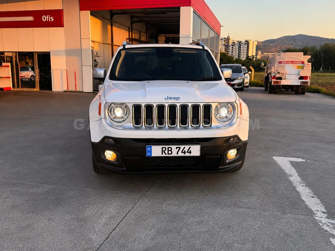 2018 Jeep Renegade 1.6 MultiJet Kıbrıs | KKTC İkinci El Satılık Araba - Thumbnail 2