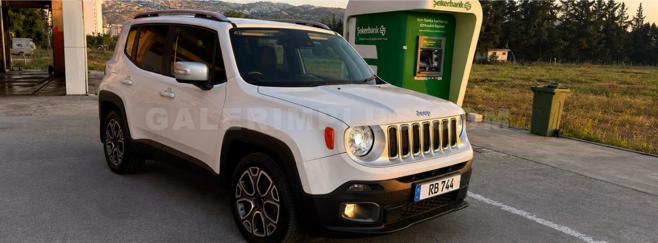 2018 Jeep Renegade 1.6 MultiJet Kıbrıs | KKTC İkinci El Satılık Araba - Thumbnail 4