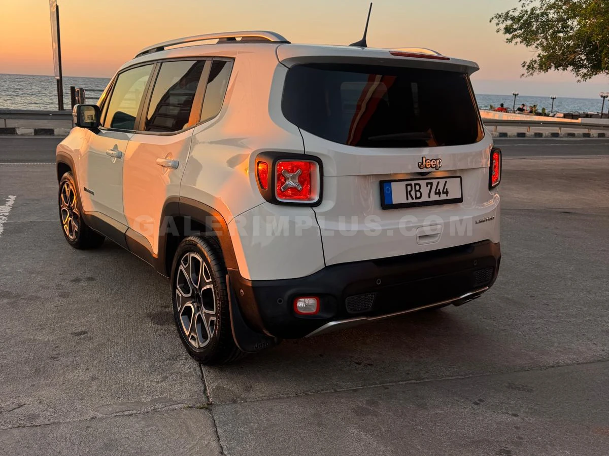 2018 Jeep Renegade 1.6 MultiJet Kıbrıs | KKTC İkinci El Satılık Araba - Thumbnail 6