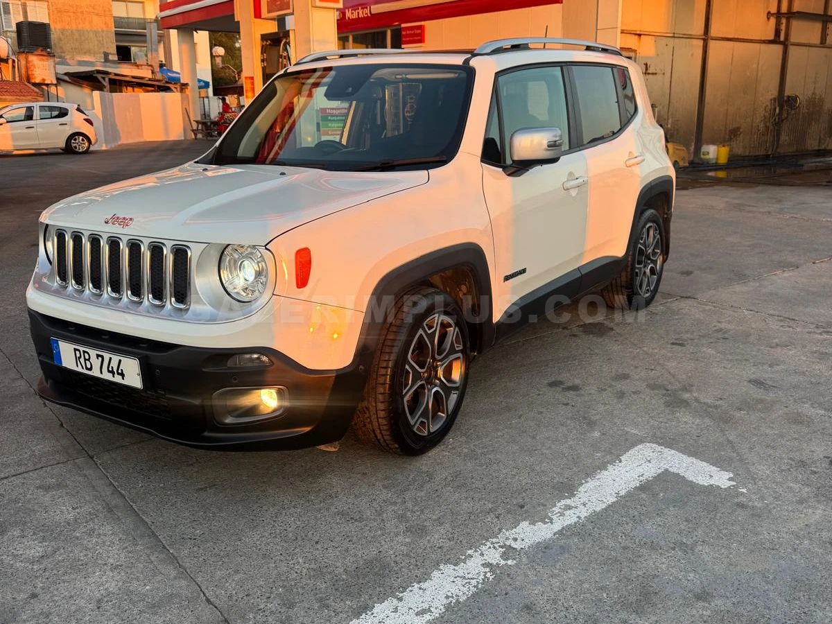 2018 Jeep Renegade 1.6 MultiJet Kıbrıs | KKTC İkinci El Satılık Araba - Thumbnail 7