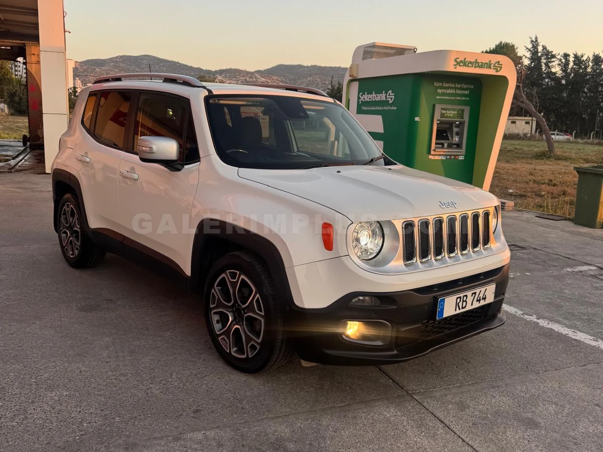 2018 Jeep Renegade 1.6 MultiJet Kıbrıs | KKTC İkinci El Satılık Araba - Thumbnail 8