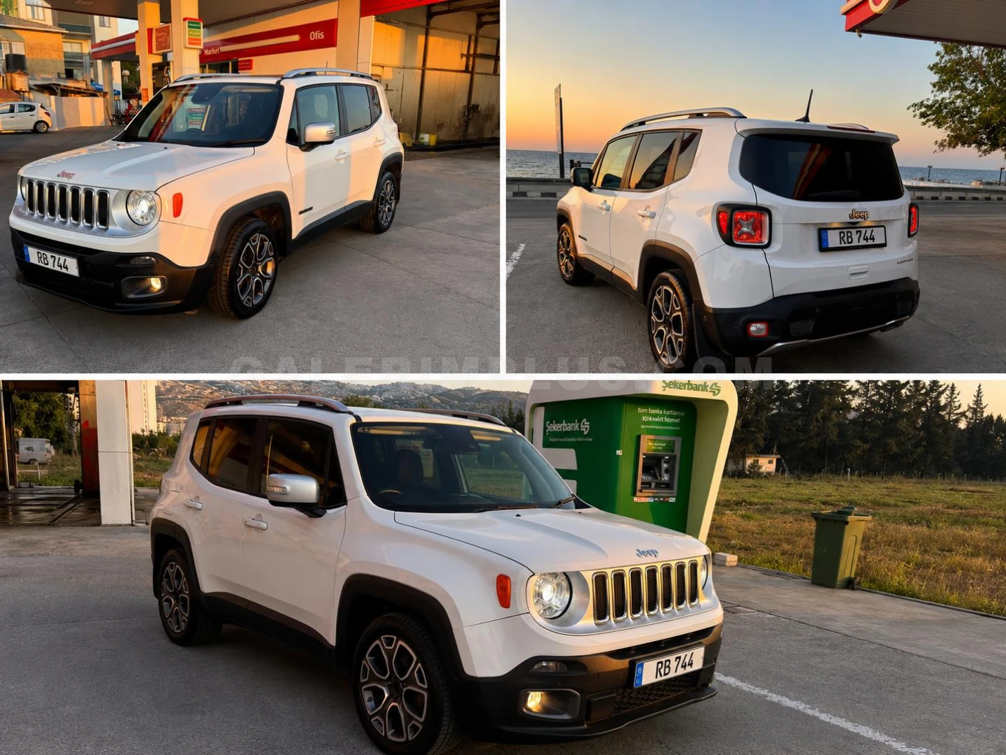 2018 Jeep Renegade 1.6 MultiJet Kıbrıs | KKTC İkinci El Satılık Araba - Fotoğraf 1