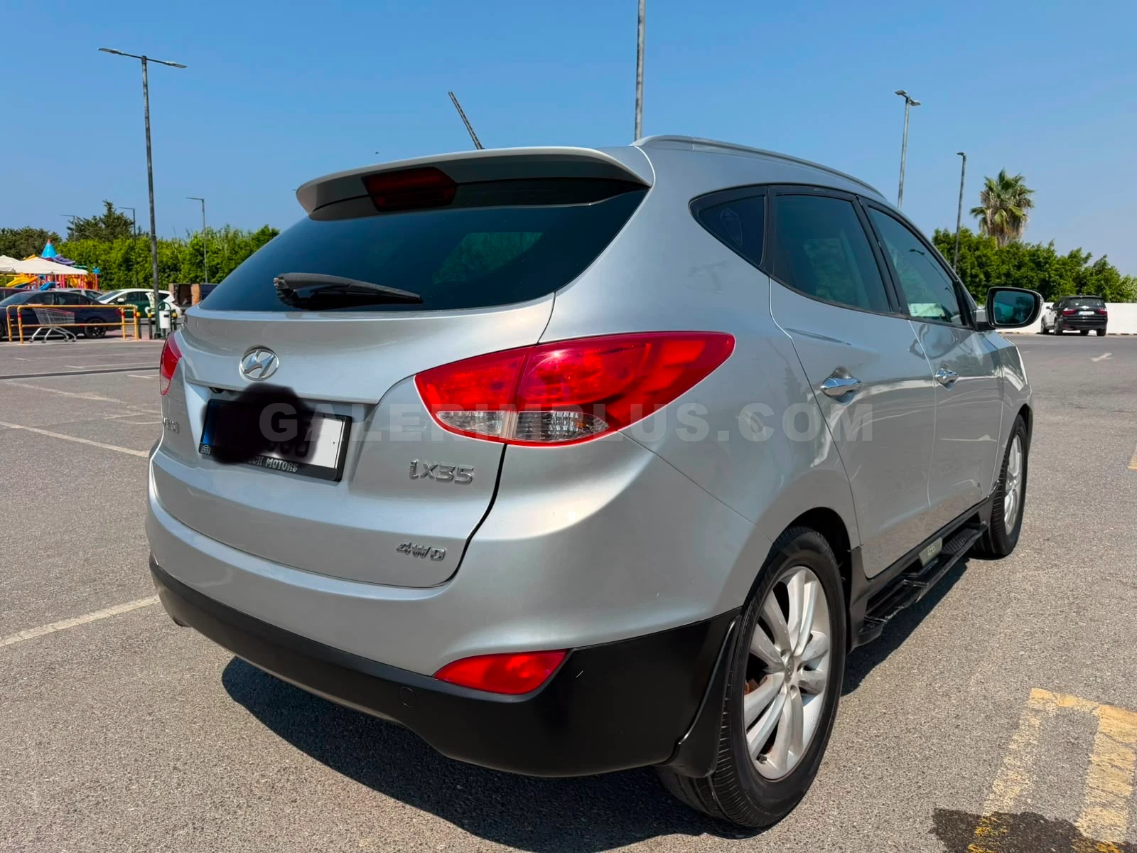 2011 Hyundai ix35  Kıbrıs | KKTC İkinci El Satılık Araba - Thumbnail 7