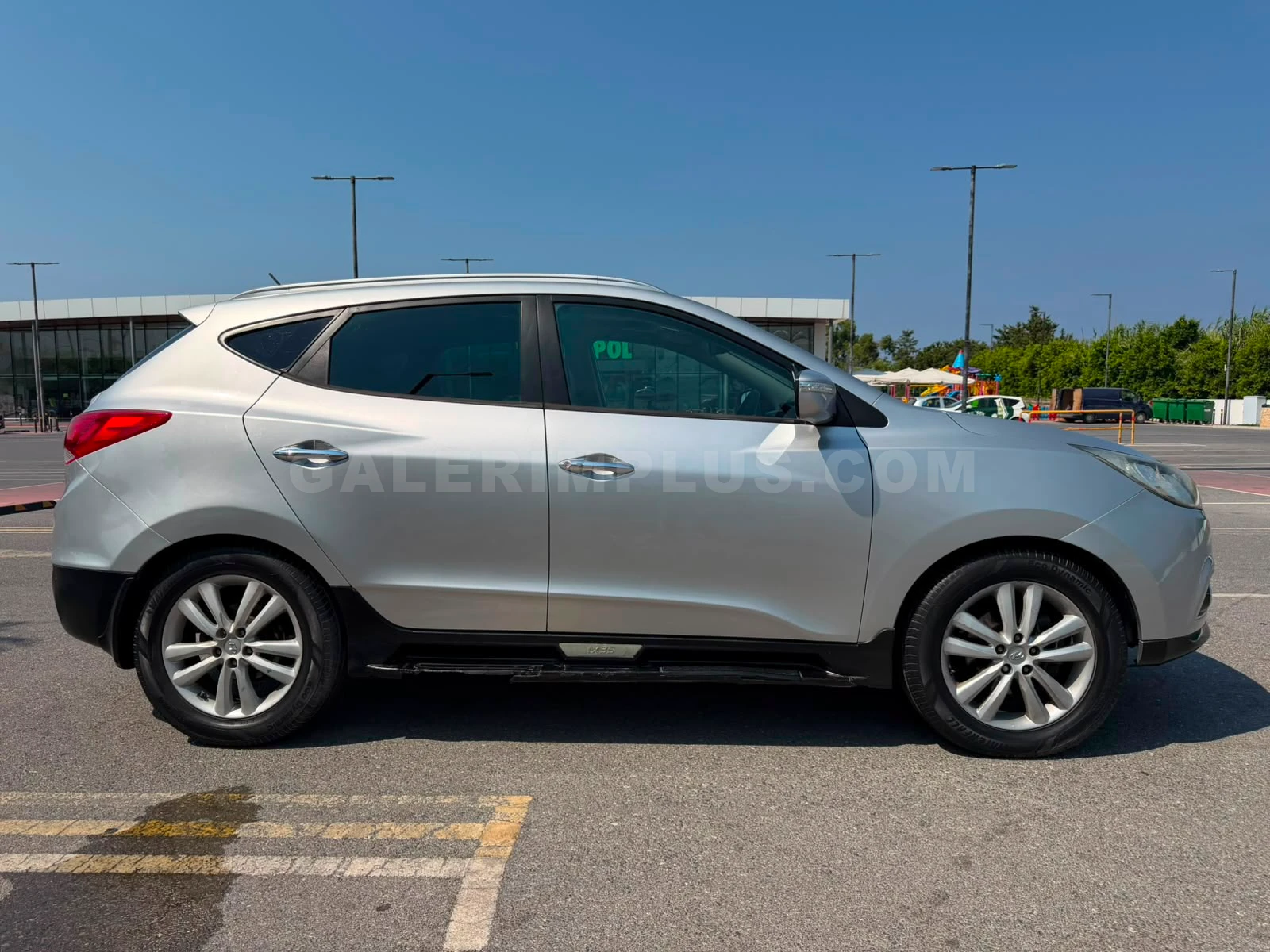 2011 Hyundai ix35 2.0 Kıbrıs | KKTC İkinci El Satılık Araba - Thumbnail 4