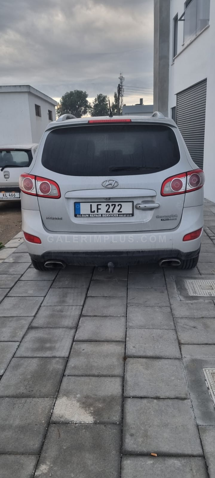 2010 Hyundai Santa Fe 2.0 CRDI Kıbrıs | KKTC İkinci El Satılık Araba - Thumbnail 3