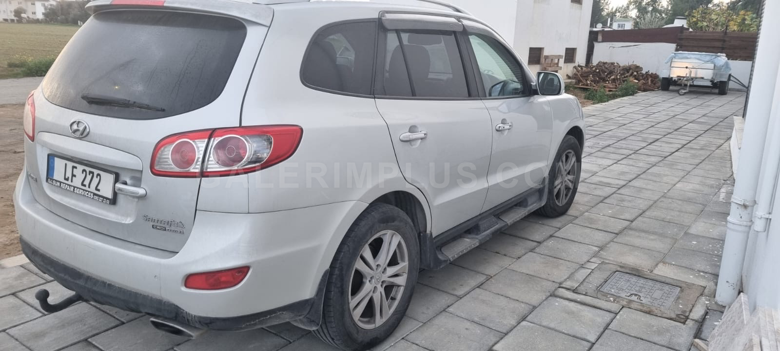 2010 Hyundai Santa Fe 2.0 CRDI Kıbrıs | KKTC İkinci El Satılık Araba - Thumbnail 4