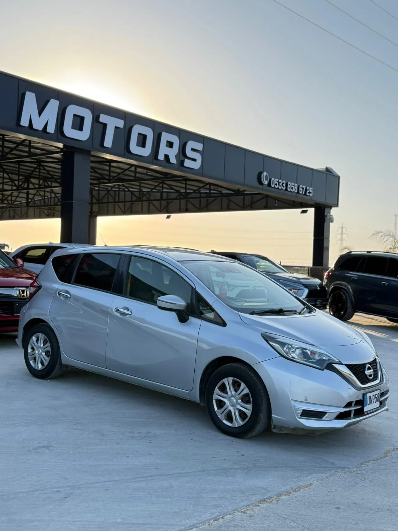 2018 Nissan Note 1.2 Kıbrıs | KKTC İkinci El Satılık Araba - Fotoğraf 1
