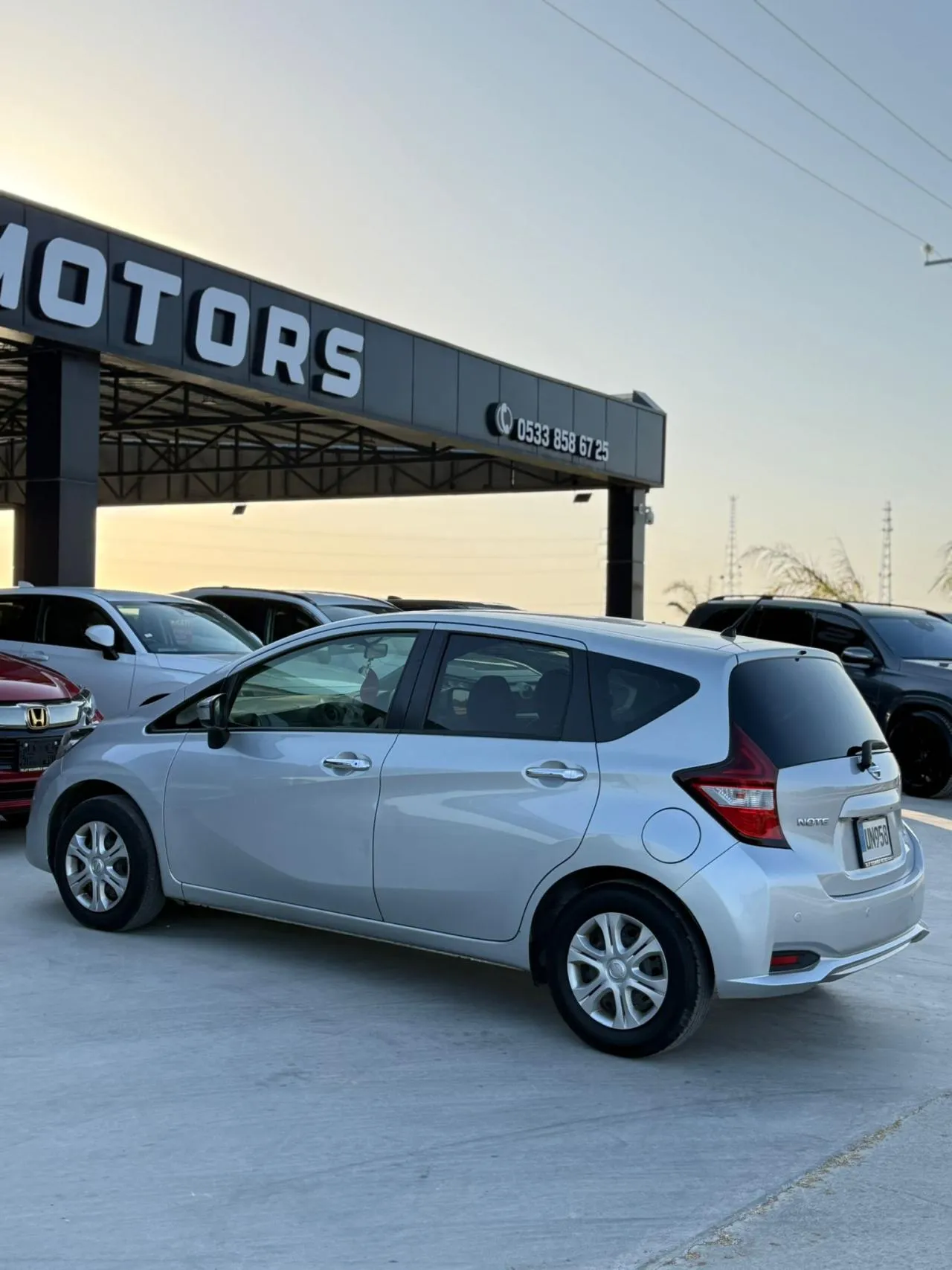 2018 Nissan Note 1.2 Kıbrıs | KKTC İkinci El Satılık Araba - Thumbnail 4