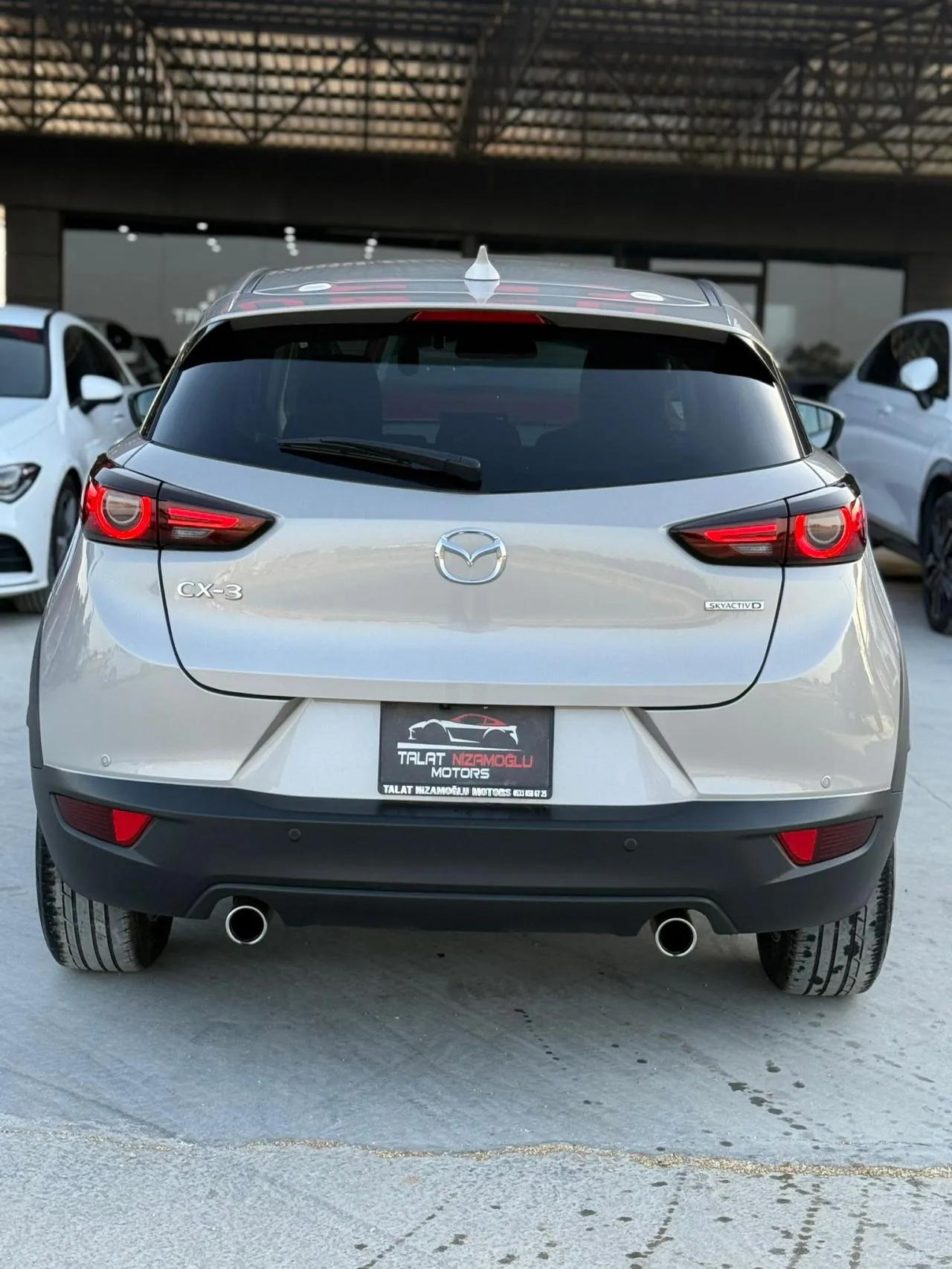 2023 Mazda CX-3  Kıbrıs | KKTC İkinci El Satılık Araba - Thumbnail 5