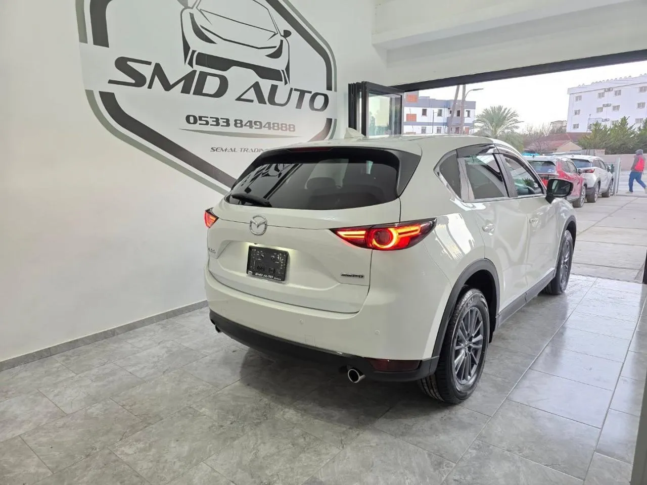 2021 Mazda CX-5  Kıbrıs | KKTC İkinci El Satılık Araba - Thumbnail 4