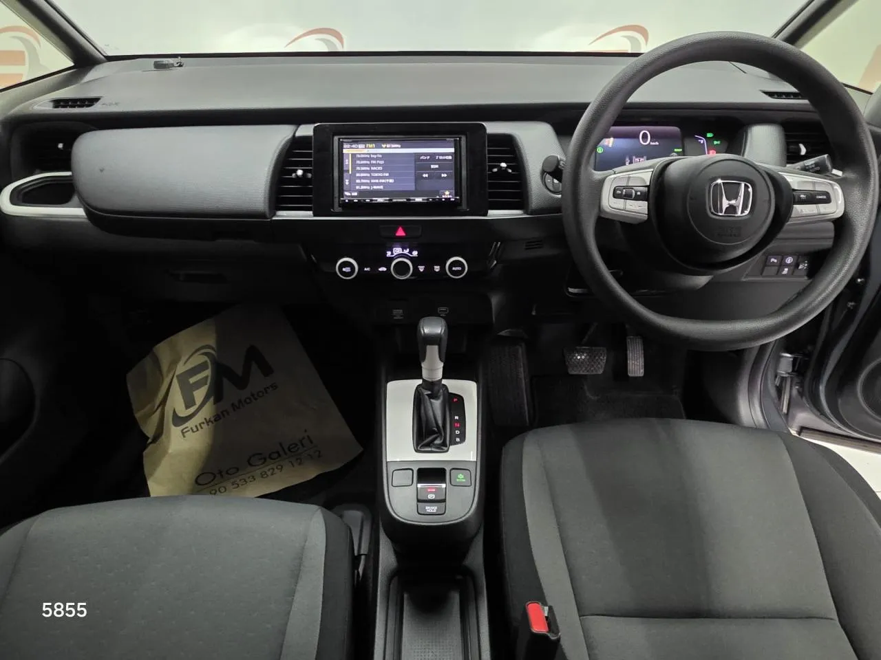 2020 Honda Fit 1.5 Hybrid Automatic Kıbrıs | KKTC İkinci El Satılık Araba - Thumbnail 2