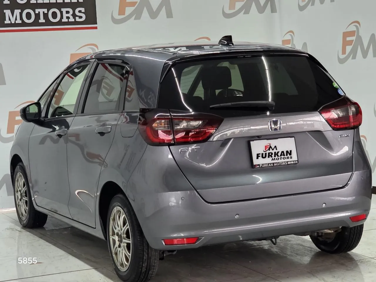 2020 Honda Fit 1.5 Hybrid Automatic Kıbrıs | KKTC İkinci El Satılık Araba - Thumbnail 5