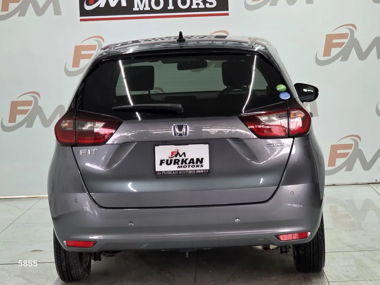 2020 Honda Fit 1.5 Hybrid Automatic Kıbrıs | KKTC İkinci El Satılık Araba - Thumbnail 7