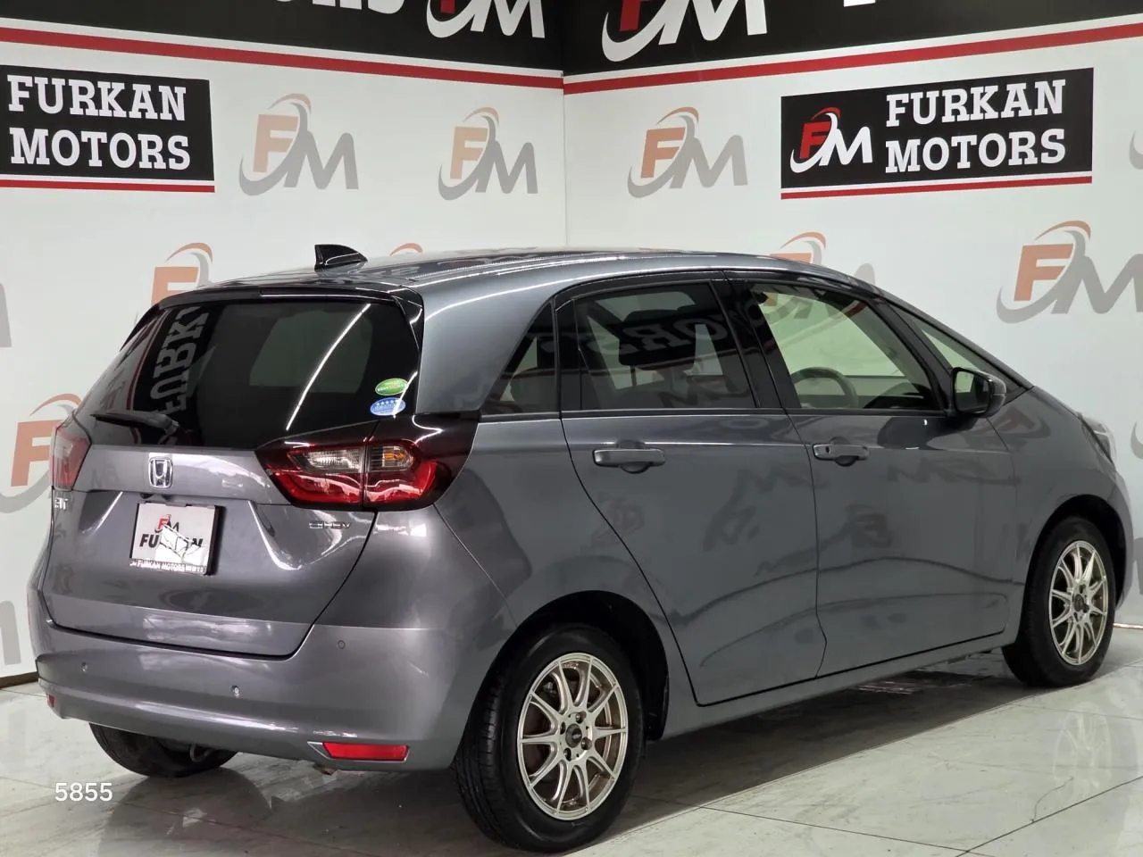 2020 Honda Fit 1.5 Hybrid Automatic Kıbrıs | KKTC İkinci El Satılık Araba - Thumbnail 8